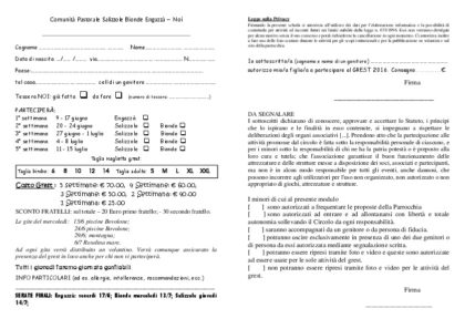 thumbnail of modulo iscrizioni grest 2016