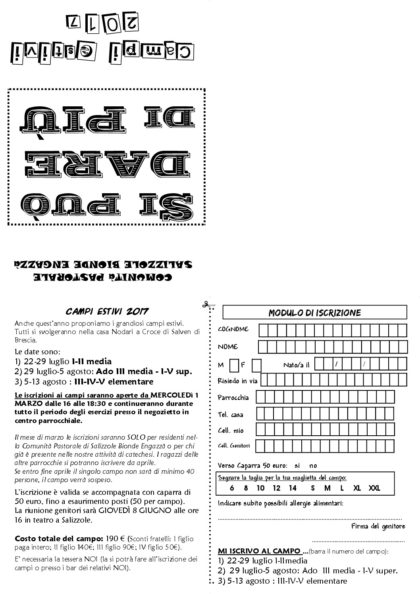 thumbnail of volantino campiestate 2017