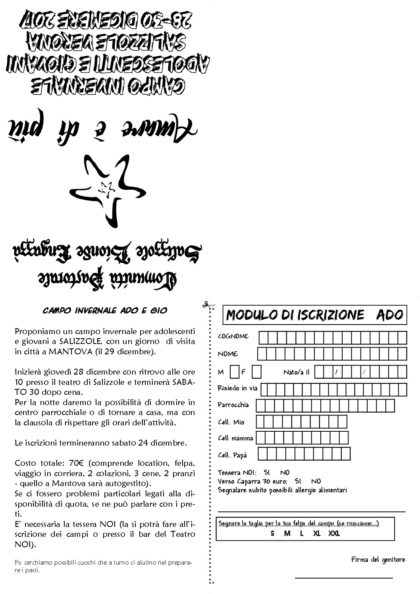 thumbnail of volantino campo invernale