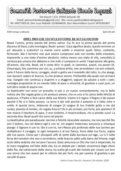 thumbnail of AVVISI 2020 10 30