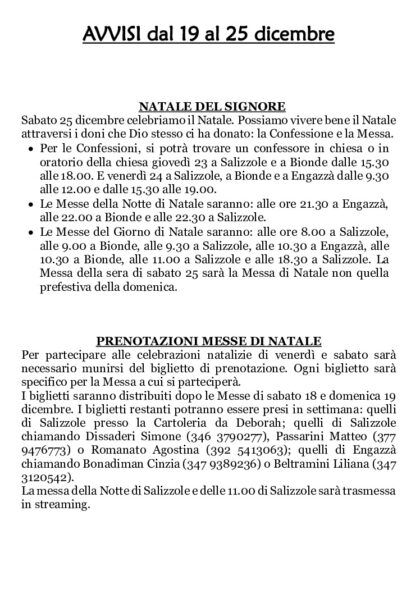 thumbnail of Avvisi 19 dicembre