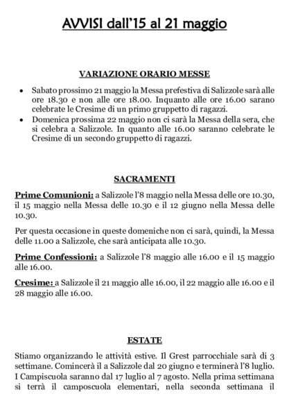 thumbnail of Avvisi 15 magio