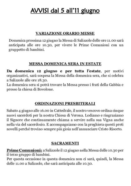 thumbnail of Avvisi 5 giugno