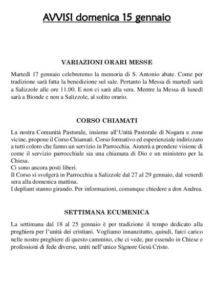 thumbnail of Avvisi 15 genaio